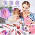 thumbnail image 4 of Kit para hacer brillos de labios TSVATE con 58 piezas para mujeres y niñas, 4 of 8