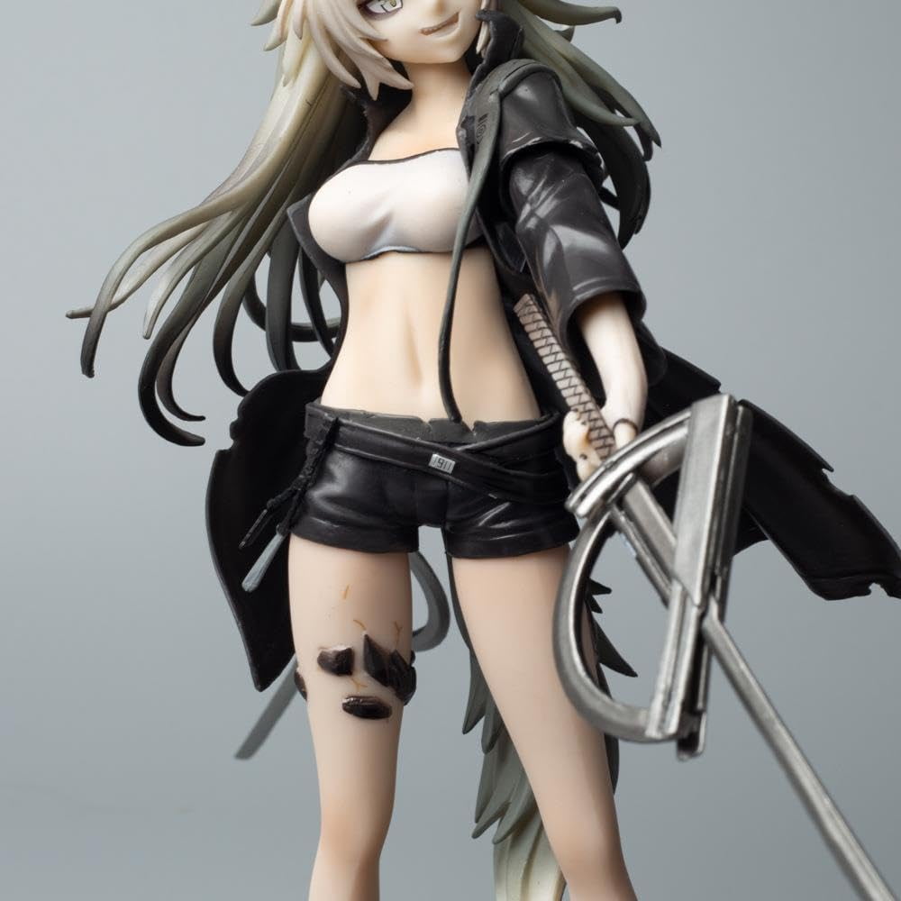 Lappland Figure Fighting Lappland Figurine 24cm/9.4nch Handmade PVC Anime Cartoon Manga Game Character Model Statue Collectible Craft Gift