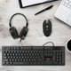 thumbnail image 5 of Auriculares para ratón juego de teclado con cable con retroiluminación cómodos para computadora portátil Juego de teclado para juegos Uso de computadora ANGGREK Otros, 5 of 8