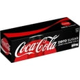 thumbnail image 2 of Coca-Cola Zero Sugar Soda Pop, 12 fl oz, 12 Pack Cans, 2 of 13