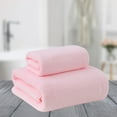 thumbnail image 5 of Xuniizn Bath Towel and Wash Cloths Set: 1xBath Towel, 1xHand Towel, cotton, Highly Absorbent & Fade Resistant, 5 of 7