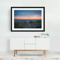 thumbnail image 2 of Smith Point Sunset - Shirley New York Photography Black Framed Wall Art Print 24 x 36 inches, 2 of 4