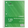 thumbnail image 3 of Sparco, SPR83254BD, Wire Bound College Ruled Notebook, 6 / Bundle, 3 of 5