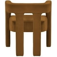 thumbnail image 4 of Meridian Furniture Athena Saddle Velvet Dining Chair, 4 of 14
