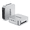 Silver, variant on NIPOGI Mini PC, AMD Ryzen 7 7730U 8C/16T 4.5GHz, 16GB LPDDR4X RAM 1TB SATA SSD, WiFi 6 BT5.2, Triple 4K@60Hz Display, Gigabit Ethernet, Efficient Cooling System, Windows 11 Pro