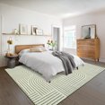 thumbnail image 4 of 9'x12' Oversized Green Area Rug, Washable Stain-Resistant Non-Slip Throw Carpet for Bedroom, Dining Room, 4 of 8