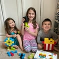 thumbnail image 4 of PICASSO-TILES 60 PC Magnetic Building Blocks for Kids, 4 of 9