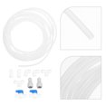 thumbnail image 3 of 11pcs 1/2" Quick Connect Push In To Connect Fittings Set Water Purifiers Tube Fittings For Water Reverse Osmosis System 10 Meters Tubing Hose Pipe, 3 of 8