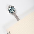 thumbnail image 2 of Daisy Elegant Vintage Silver Lace-Edged Bookmark - Reading Accessory and Book Marker for Book Lovers, 2 of 5