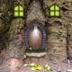 thumbnail image 3 of Ventanas y puertas en miniatura con luces decorativas para árboles, puertas y ventanas luminosas para dormir de hadas, escultura de jardín artística para patio, decoración de césped, 3 of 5