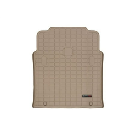 WeatherTech 04-06 Jeep Wrangler Unlimited Cargo Liners - Tan
