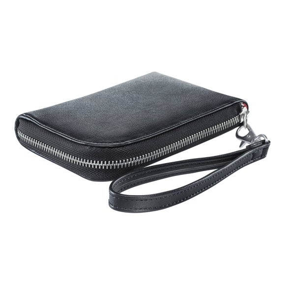 HP Sprocket - Printer wallet sleeve - black, red - for Sprocket 2-in-1, Photo; Sprocket Plus Photo