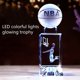 thumbnail image 2 of Decoraciones de luz nocturna Kobe Dunk 3D NBA Baloncesto Luz de cristal Recargable LED Coloridos JAMW, 2 of 5