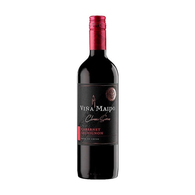 Vino Tinto Viña Maipo Cabernet Sauvignon 750 ml