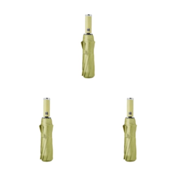 Paraguas Cateissary plegable completamente automático de rayas reflectantes a prueba de viento Sombrilla impermeable Día de lluvia Type1 NO1
