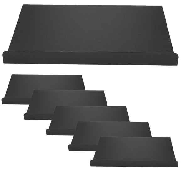 WHAMVOX Kitchen Organiser Seasoning Drawer Rack Spice Rack Organizer 20x13cm Black