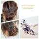 thumbnail image 5 of KAKOWELY Peineta de cristal para novia, peineta para boda, tocado, accesorios para el cabello de novia, 5 of 5