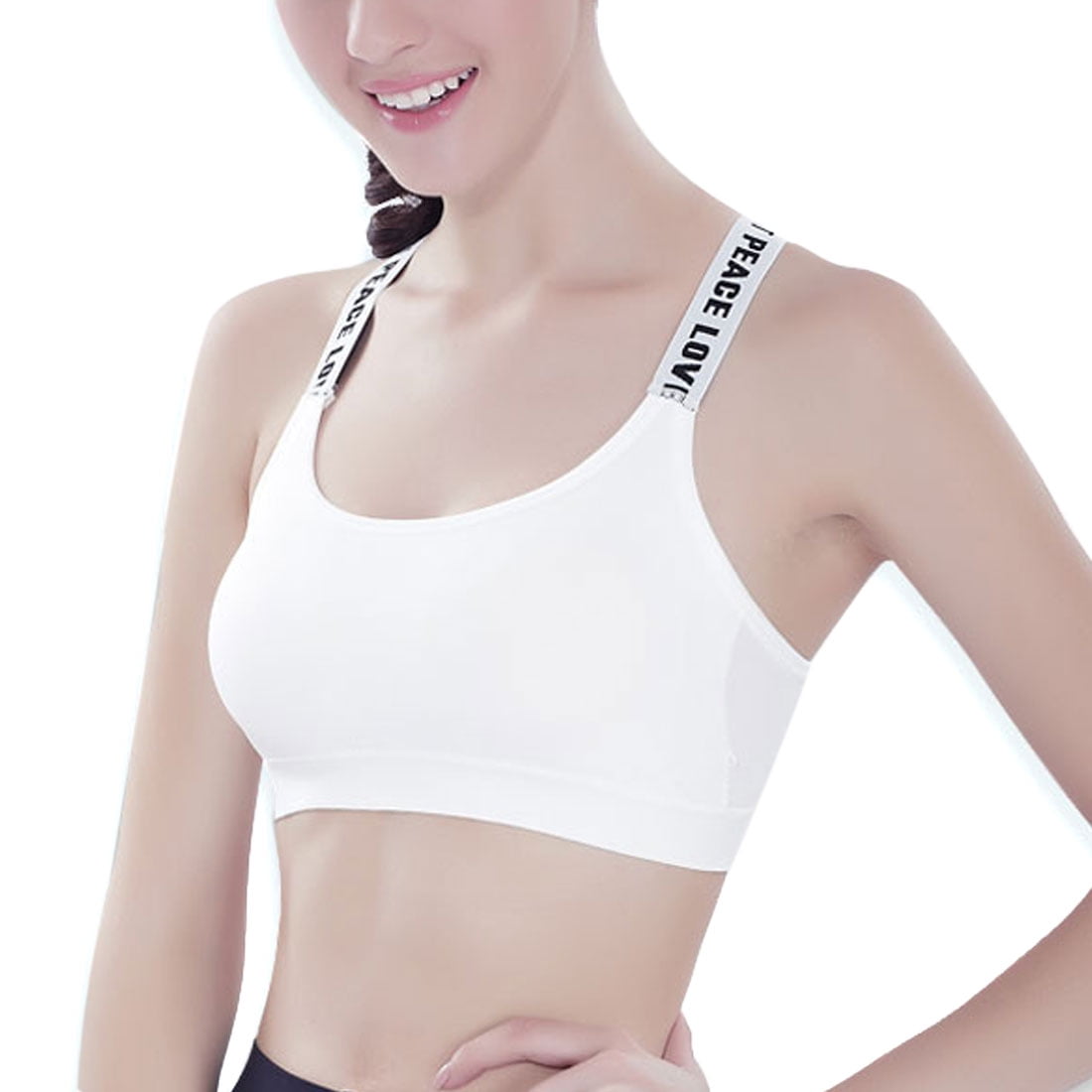 sports bra and tank top in one