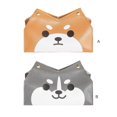 thumbnail image 3 of Pu Leather Tissue Box Holder Tissue Paper Holder For Facial Tissue Box Cover Banmo, 3 of 5