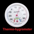 thumbnail image 2 of LCD Digital Termómetro Higrómetro Temperatura Humedad Medidor Detector Wdftyju Libre de BPA, 2 of 4