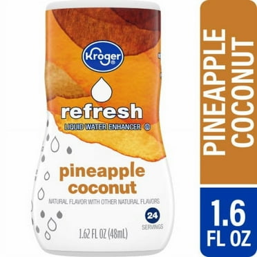 KR Refresh Pineapple Coconut Water Enhancer Bottle 1.62 fl oz