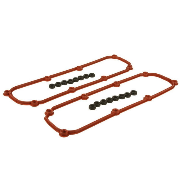 Valve Cover Gasket Set - Compatible with 2007 - 2011 Jeep Wrangler 2008  2009 2010 