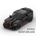 thumbnail image 3 of MOC BMW M4 CSL coche de carreras - 377pcs bloques de construcción serie de velocidad, creativo ladrillos juguete para la exhibición, cuento de historias y edición especial de regalo, 3 of 4