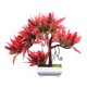 thumbnail image 1 of Simulación de árbol artificial en maceta Planta en maceta Oficina en casa Centro de mesa Adorno de árbol falso, rojo oscuro Sweethay HA7029-01B, 1 of 6