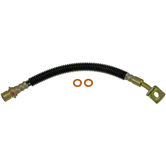 Dorman H620435 Front Driver Side Brake Hydraulic Hose for Specific Chevrolet/GMC Models Fits select: 2003-2005 CHEVROLET BLAZER