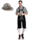 thumbnail image 1 of Mens Oktoberfest Costume Set For Oktoberfest And Beer Festival, Traditional Bavarian Outfit for Party, 1 of 5