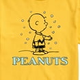 thumbnail image 3 of Peanuts - Charlie Snow  - Men's Short Sleeve Graphic T-Shirt, 3 of 6