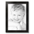thumbnail image 2 of ArtToFrames 14" x 20" Honors Black with Silver Picture Frame, 14x20 inch Black Wood Poster Frame (WOM-5157),  Pack, 2 of 7