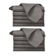 thumbnail image 1 of Microfiber Cleaning Cloths for Glass and Mirrors, Lint-Free Absorbent Reusable Rags for Kitchen, Bathroom, Windows, 10 Pack, 1 of 9