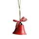thumbnail image 2 of Campana Metal Hierro Navideña Del Cuerda Baya Acebo (E), 2 of 9