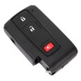 thumbnail image 2 of Key Fob Case Car Key Cover Car Key Case Car Key Case Replacement Remote Control Key Case Car 3 Button Remote Control Key Fob Case Cover Replacement Fit For Prius 2004-2009, 2 of 8