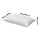thumbnail image 3 of 1pc Soft Pillows Size Prewashed Like Pillows Pillows With Breathable Cover Down Filling For Back Side Or Stomach Sleepers, 3 of 5