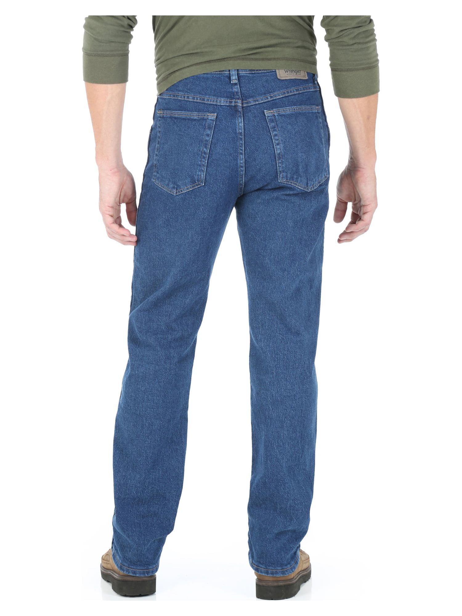 Wrangler Men's Comfort Flex Regular Fit Jeans photo 3