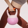 thumbnail image 3 of BRIGHTFUFU 2 Pcs Coussin de Musculation en Polyester Orange pour Maison et Gym, 3 of 8