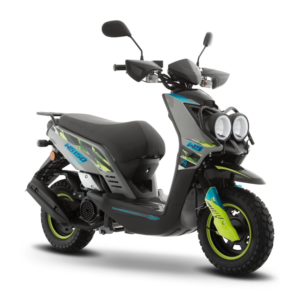 Motoneta Italika WS150 SPORT GRAFITO AMARILLO Bodega Aurrera en