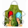 thumbnail image 1 of Carolines Treasures MW1265APRON Tablier Jeune Voncile & Azaline, 1 of 4