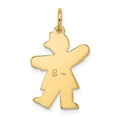 thumbnail image 3 of 14k Kid Charm in 14k Yellow Gold, 3 of 3