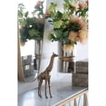 thumbnail image 5 of A&B Home Copper Giraffe Resin Statue 5.9" x 2.2" x 11.2", 5 of 8