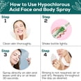 thumbnail image 4 of Spray para la piel Curativa Bay, 02% hipocloroso, 240 ml, 100% orgánico, 4 of 5
