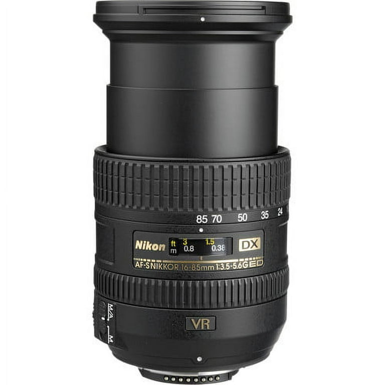 Nikon Nikkor 16-85mm Zoom Lens features VR Image