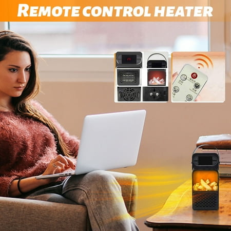 

Space Heater Heater Portable Mini Electric Fireplace Heater Air Warmer Space Heaters For Home