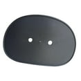 thumbnail image 4 of Office Chair Backrest Back Pad Black Adaptive Backrest for Swivel Task Chair, 4 of 8
