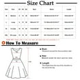 thumbnail image 2 of Henpk Summer Dresses for Women Striped T Shirt Dress Casual Midi Dress Short Sleeve Sundress with Pockets Summer Fashion Striped V-Neck Striped Waist Sexy Sling Dress Red M, 2 of 5