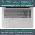 thumbnail image 2 of Skin Decal Wrap Compatible With Lenovo IdeaPad 320 17" (2017) Sticker Design Wooden Floral, 2 of 3