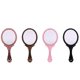 thumbnail image 1 of Vintage Makeup Mirror Handheld Travel Oval Black Portable 4Pcs, 1 of 3