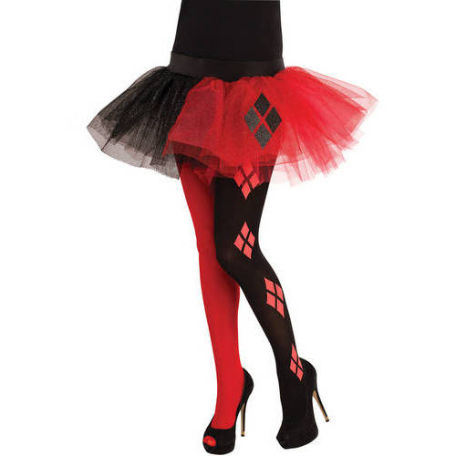 Harley Quinn Tutu Skirt Halloween Costume Accessory
